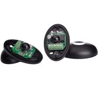 Paire de capteurs à cellule photoélectrique infrarouge 12/24 V AC DC faisceau de sécurité universel pour portail automatique extérieur porte de garage