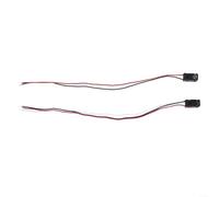 Paire de capteurs infrarouges à passage DC 5 V NPN ouvert 2-30 cm Portée 2 ms Réaction Compact 20 x 10 x 8 mm pour robot compteur Systèmes de sécurité intérieur