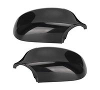 Paire de capuchons de boîtier de rétroviseur gauche droit 51167205291 51167205292 Couvercle de rétroviseur en ABS de haute qualité au design supercar parfaitement adapté pour E90
