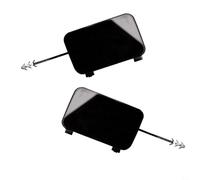 Paire de capuchons de crochet de remorquage arrière pour Q5 2008 2017 compatible avec les pièces OEM 8R0807449 et 8R0807450