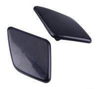 Paire de capuchons de lave-phare avant en plastique, noir, compatible avec XC90 2007-2014, gauche et droite