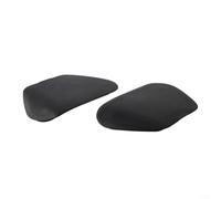 Paire de capuchons de protection Fender Liner pour Touareg 2011-2017 ABS Noir