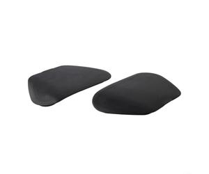 Paire de capuchons de protection Fender Liner pour Touareg 2011-2017 ABS Noir