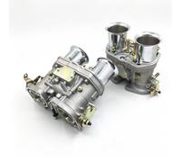 Paire de carburateurs 44IDF avec klaxons à air, moteur classique de 44 mm | Interchange 44MM IDF, gicleurs principal 135 air 200 émulsion F11 ralenti 55 diff 36, corps métal