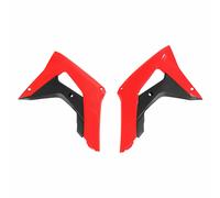 Polisport Off Road Honda Crf250 Rx 19-20 / Crf450 Rx 17-19 Radiator Shrouds Rouge