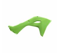 Paire De Carénages De Radiateur POLISPORT Verts Pour Kawasaki 450 KX 2024-2024