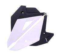 Paire De Carénages POLISPORT Blanc/Noir Pour Honda 250 CRF R 2022-2024
