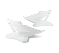 Paire De Carènes STR8 Moteur Blanc Pour Yamaha 50 AEROX 1997-2012