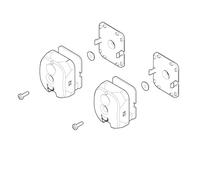 Paire de cartes Tx-Rx Moon de rechange d'origine NICE SPTB099B1