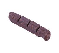 Paire de cartouches de patins de freins ashima pour roue carbone compatible freins type shimano sram