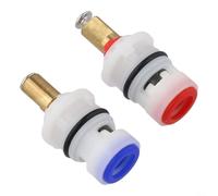 Paire de cartouches de rechange pour robinet de salle de bain Pfister 9608020/9608060, eau chaude et froide, étanche, ABS, kit de réparation pour robinets série 48/143/149