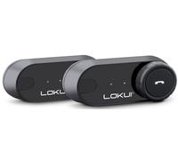 Paire de casques d'interphonie Bluetooth universels MIDLAND LOKUI K30