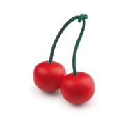 Paire De Cerises Rouge TU
