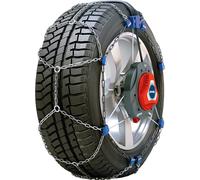 Paire de chaînes à neige pewag Servomatik RSM69 adaptées à plusieurs tailles