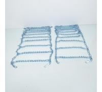 Paire De Chaines À Neige Pour Quad Atv Utv Neuve Moose Racing 10 V-Bar Chains