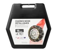 Paire de chaînes neige 4x4 SUV CC230 - 14 à 19 pouces - Réf. 36935