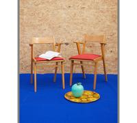 Paire de chaise scandinaves n°1612
