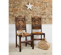 Paire de chaises bretonnes n°1343