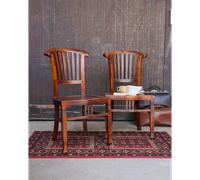 Paire de chaises en acajou n°1349
