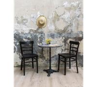 Paire de chaises en bois n°1261
