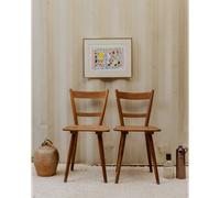 Paire de chaises en bois n°1279