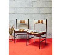 Paire de chaises scandinaves n°1625