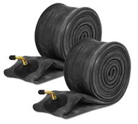 Paire de chambres à air 18 x 2.50 pour vélo électrique Scooter 2 chambres Valve courbe Schrader vélo 18x2.50 Amérique 18 pouces Electric Bike VTT 18"