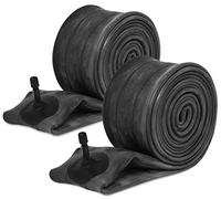 Paire de chambres à air 20 x 4.0 pour Vélo Fat Bike Valve Amérique Schrader 2 Chambres Vélo Américain 20 pouces Fat Bike VTT 20''