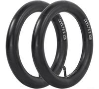 Paire de chambres à air pour vélo de jeunesse 22 x 1,75/2,125 | Lot de 2, caoutchouc épais, taille 22 x 1,75/2,125, construction, performance durable