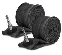 Paire de Chambres à Air Vélo 700x35/38/42 (28 5/8 3/8) 700x38c, Pièces Détachées de Vélo, Vanne Italie Regina, 2 Chambres Vélo Italien 28 pouces City Bike Hollande Unisexe