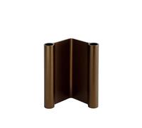 Muuto Paire de bougeoirs. 18 cm Brown