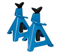 Paire de chandelles à créamillere SILVERLINE - Capacité de 6 tonnes - 580486