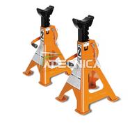Paire de chandelles Beta 3010-T2 en acier pour le support des voitures 2000 kg