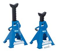 Paire de chandelles réglables pour voitures 6Tonnes Fervi 0069/6