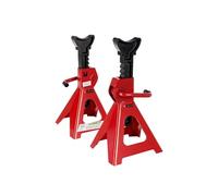 Paire de chandelles Widmann SJ3T à crémaillère 3 Tonnes, Levage Réglable en Hauteur, Garage Automobile, Atelier