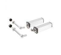 PAIRE DE CHARN A RESSORT PORTILLON 150MM
