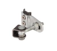 Paire de charnière à 180° avec réglage quadridimensionnel 130mm M20 - LOCINOX - P00013026