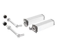 Paire de charnière à ressort Swing pour portillon 150 mm LOCINOX P00009389