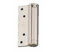 Paire de charnière simple action Compact acier argent R.00 - 103101