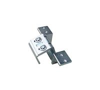 Paire de charnières 3D escamotables pour portes blindées Ibfm art. 754/VAFO
