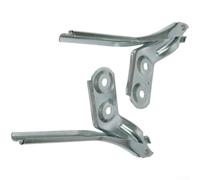 Paire de charnières de capot de rechange en métal pour véhicule Atlas 2018 à 2023 OEM 3CN823301A 3CN823302A