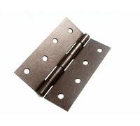 Paire de charnières de porte en acier 75 mm