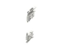 Paire de charnières de rechange pour porte quadro4 - HAGER FC000SPH