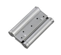Groom Paire de charnières double action LIOBEX Compact n°36 Acier argent GR126101