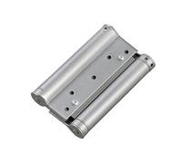Paire de charnières double action LIOBEX compact n°39 acier argent - GROOM - GR127101
