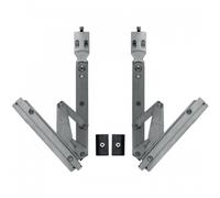 Paire de charnières invisibles Magicube Vasistas FAPIM