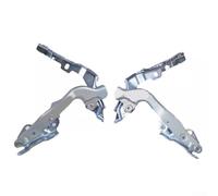 Paire de charnières latérales de capot pour W176 Classe A et X156 GLA, construction en métal avec numéros OEM A1768800328 A1768800428