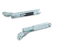 Paire de charnières porte porte four smeg 931331712 d'origine