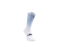 Paire de chaussettes aero lebram race bleu fume