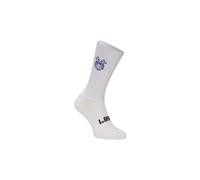 Paire de chaussettes aero lebram race edition lebram x ta energy blanc